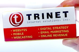 Trinet-branded chewing gum