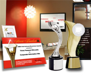 Trinet Solutions, Inc. Passport Microsite Award Winner