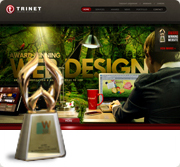 Trinet Internet Solutions, Inc. Award Winner