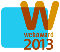 WebAward 2013