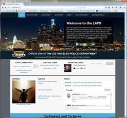 LAPD - Los Angeles Police Department