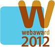 2012 Web Award, Faith Based Standard of Excellence