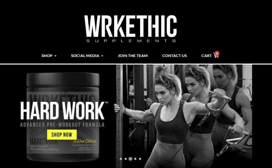WRKETHIC Homepage