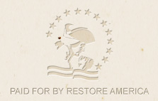 Paid for by Restore America
