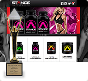 NSP Stance Supplements Award Winner