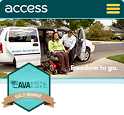 Access Services Award Winner