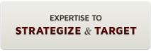 Expertise to strategize and target