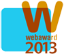 Image of 2013 Web Award