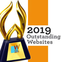 2019 Outstanding Websites