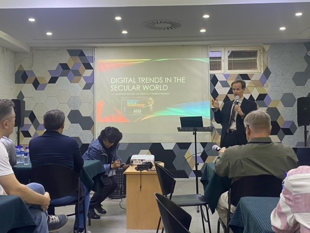 John Carley, CEO of Trinet Internet Solutions Presents “Digital Trends in the Secular World” at the FEBC Mongolia Conference