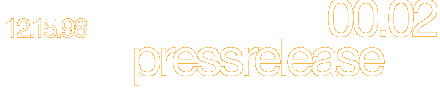 Press Release